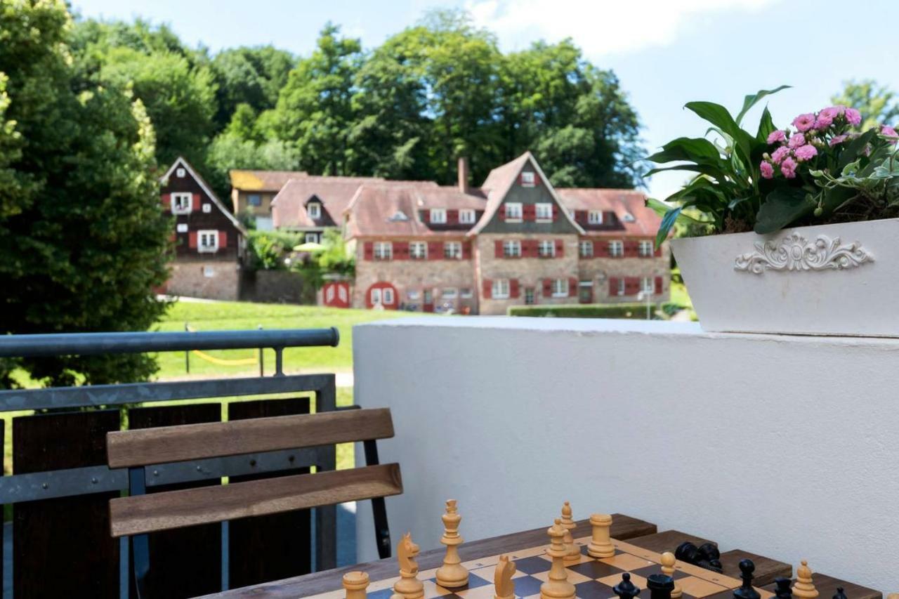 Abendrot Appartement Ober-Hambach Экстерьер фото